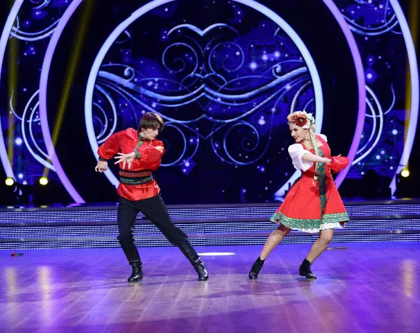 Marius Manole si Olesea Miculea