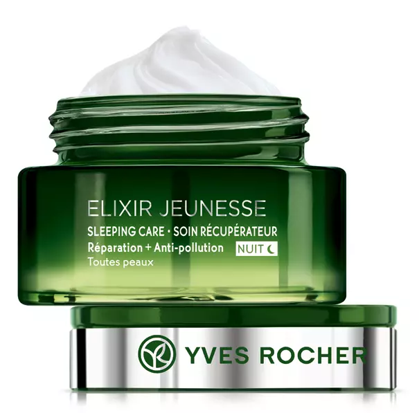 Cremă de noapte reparatoare, Yves Rocher, Elixir Jeunesse, 89 lei