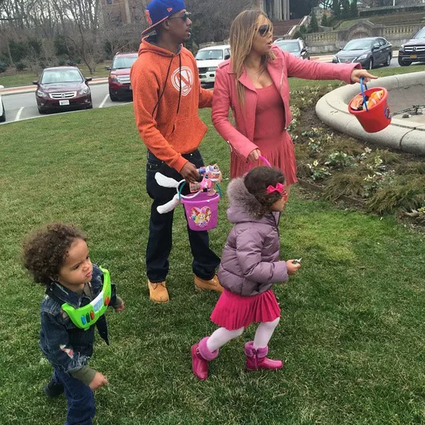 Mariah Carey, Nick Cannon si copiii lor