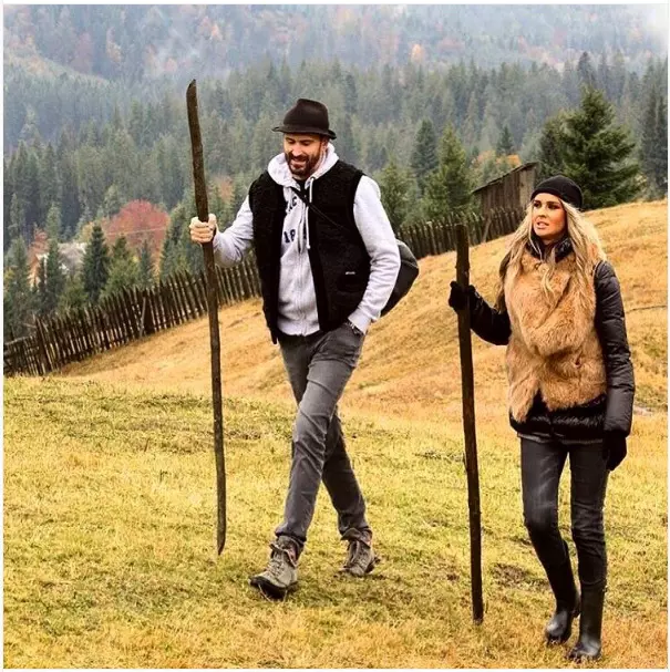 Nicolai Tand și Diana Munteanu