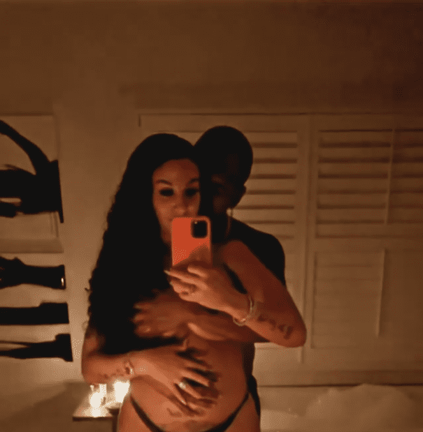 Ne-Yo și soția lui Crystal Smith