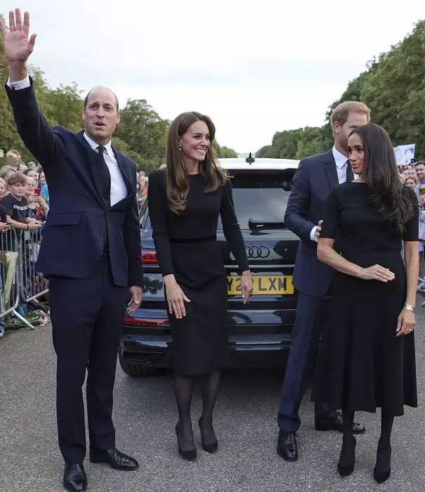 De sunt văzuți foarte rar Prințul William și Kate Middleton ținându-se de mână în public