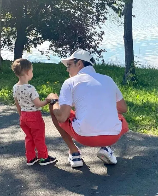 Ștefan Bănică si Alexandru, fiul lui2