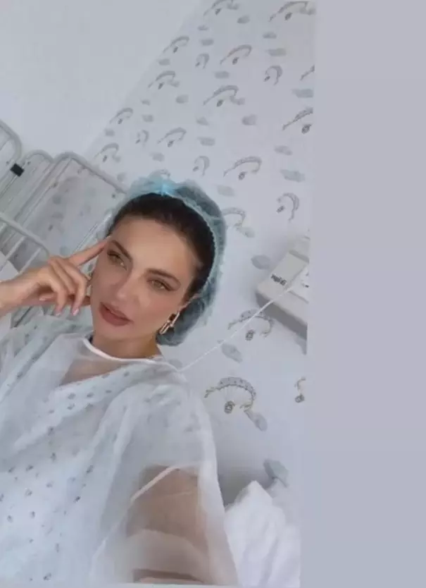 Fiul Cristinei Ich operat