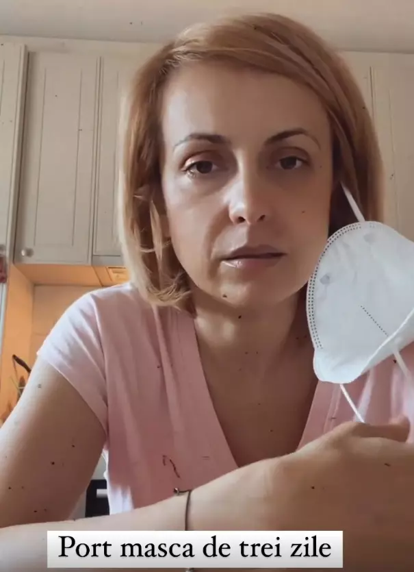 Simona Gherghe COVID-19