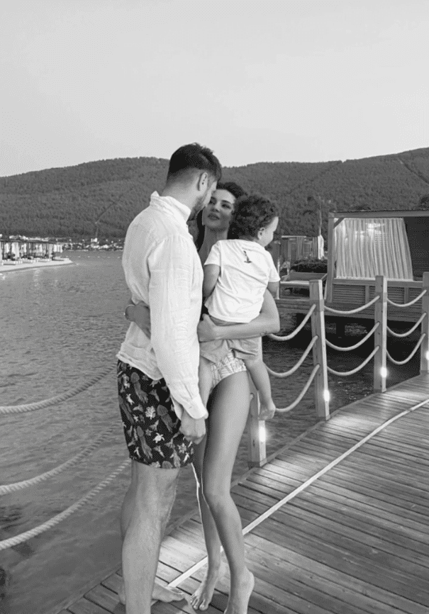 Cristina Ich, Alex Pițurcă, Noah Alexandru Pițurcă