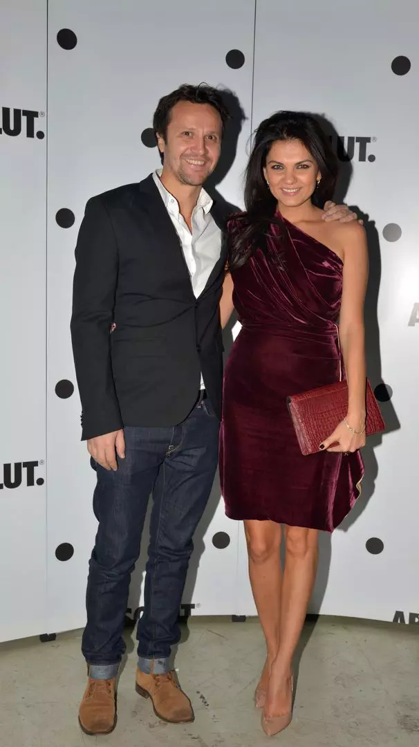 Malvina Cservenschi si Dorian Boguta