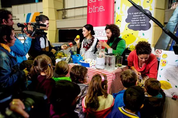 Andreea Marin si Iulian Vacarean 