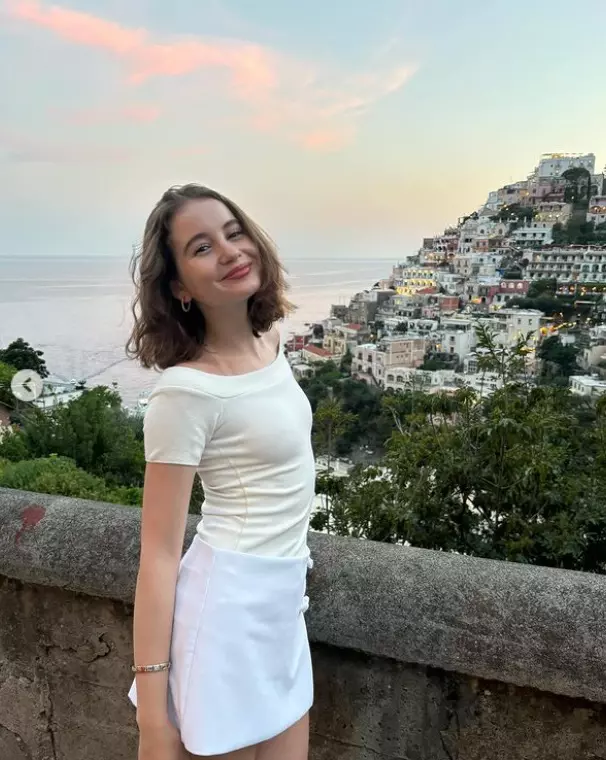 Irina Columbeanu în Italia
