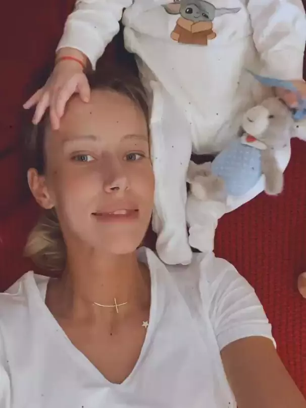 Gabriela Prisăcariu fiu Luca Tiago Oțil