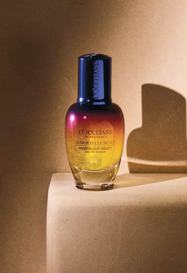 L’Occitane Immortelle Overnight Reset Oil-in-Serum