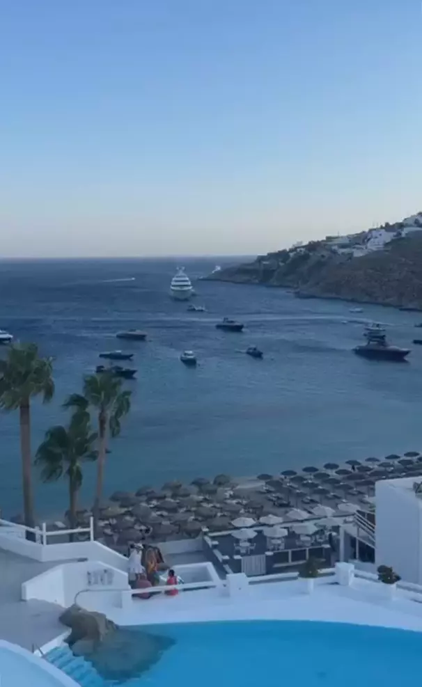Bianca Drăgușanu Gabi Bădălău vacanță Grecia