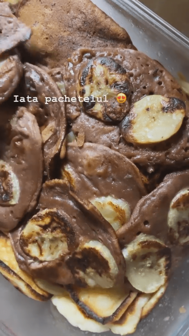 Clătite Anna Lesko pentru Adela Popescu