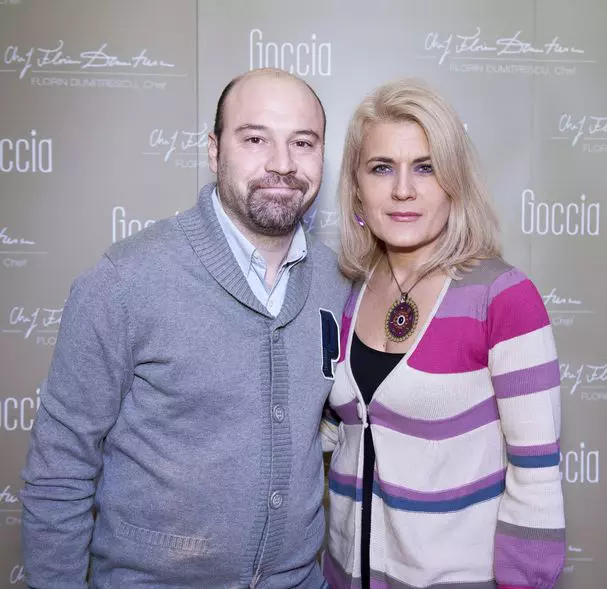 Mihai Georgescu si Liana Stanciu