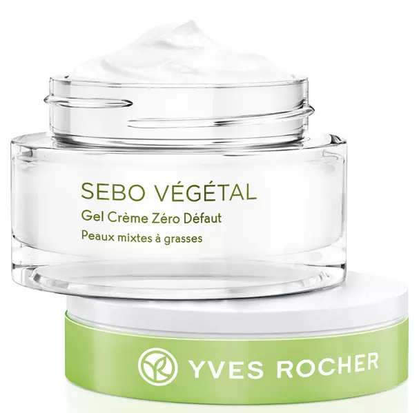 Gel cremă, Yves Rocher, Zero Defecte Sebo Végétal, 45 lei