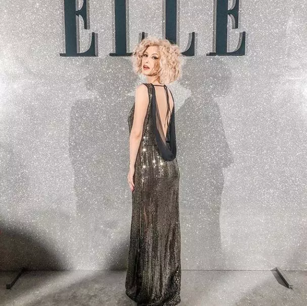 Andreea Balan la Elle Style Awards 2018
