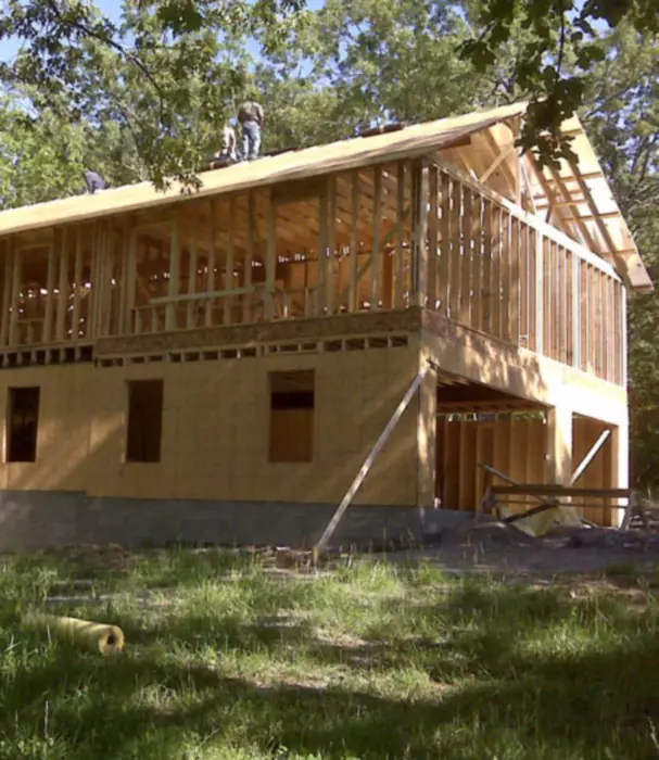 cara brookins construind casa visurilor ei