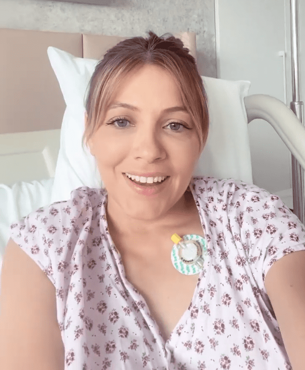 Andreea Ibacka naștere