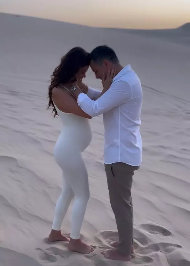 Flick și soția lui vor deveni părinți