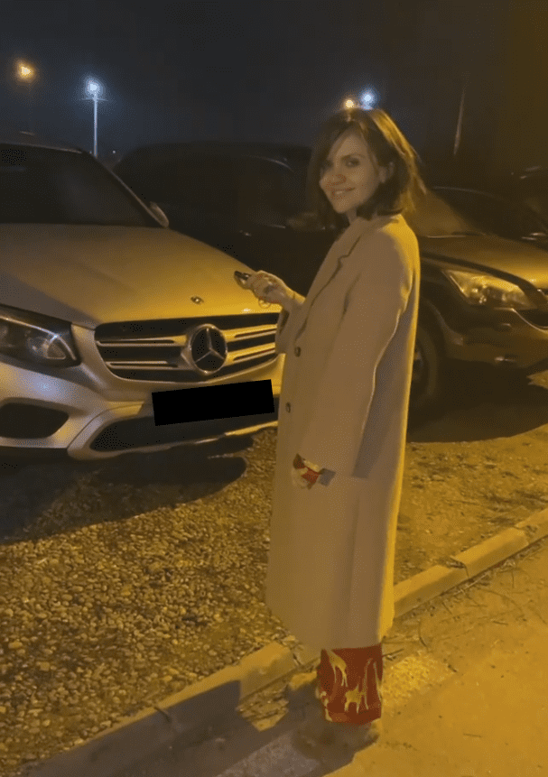 Mașină Cristina Șișcanu