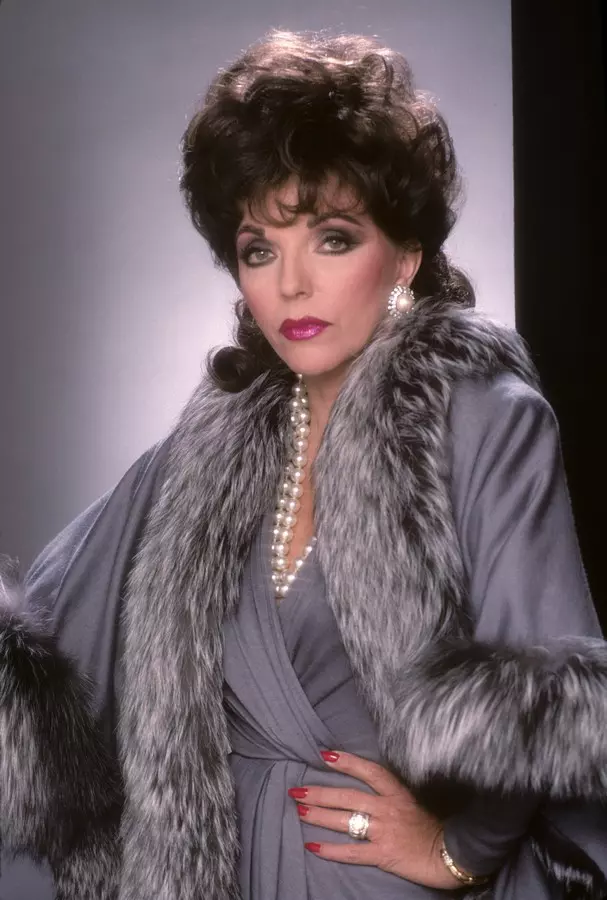 "Dynasty"Joan Collins© 1989 Mario Casilli