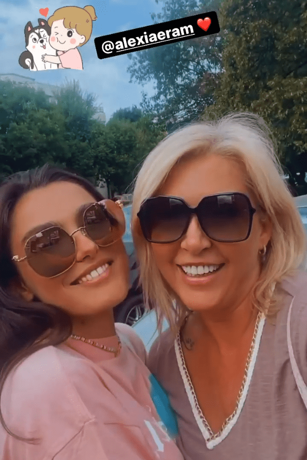 Alexia Eram mama Mario Fresh Claudia Gălățanu