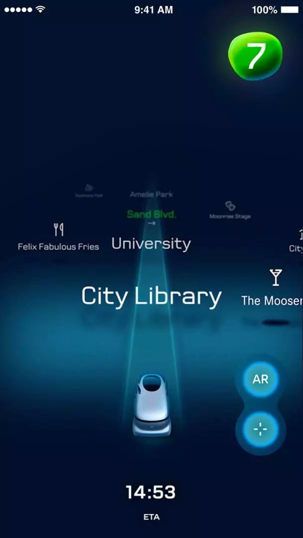 Mercedes Vision Urbanetic 10