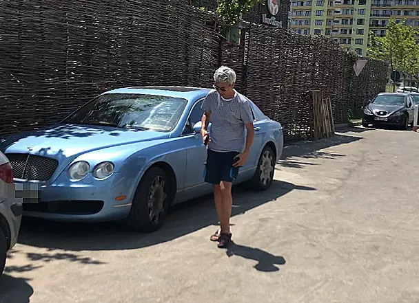 Dan Diaconescu a fost suprins la Mamaia