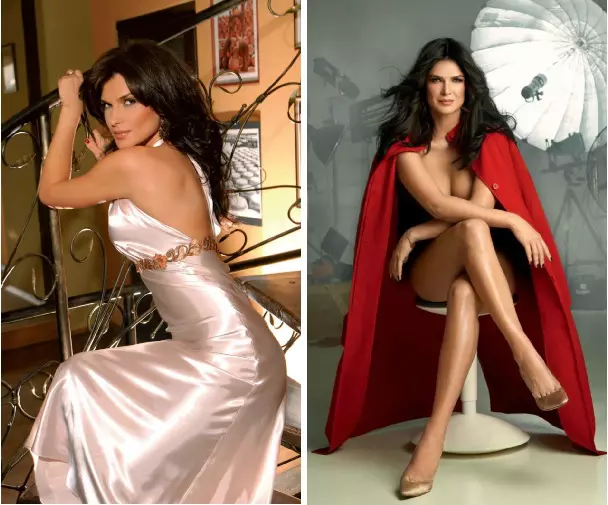 Monica Bârlădeanu în 2005 si în prezent