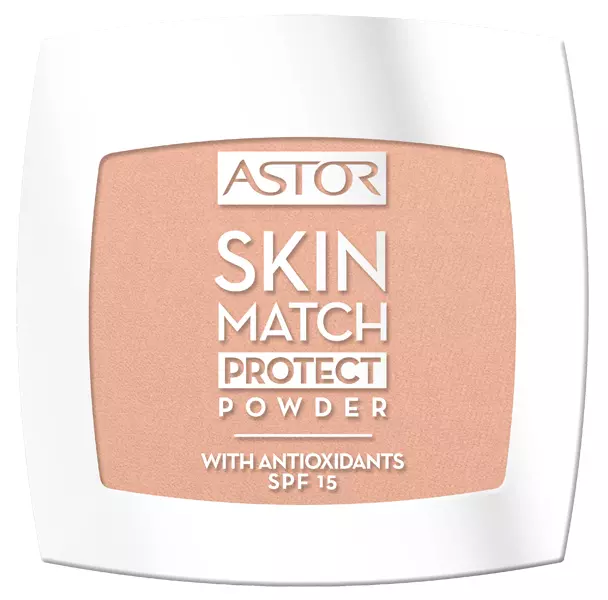 Pudră compactă, Astor, Skin Match Protect, 43,6 lei