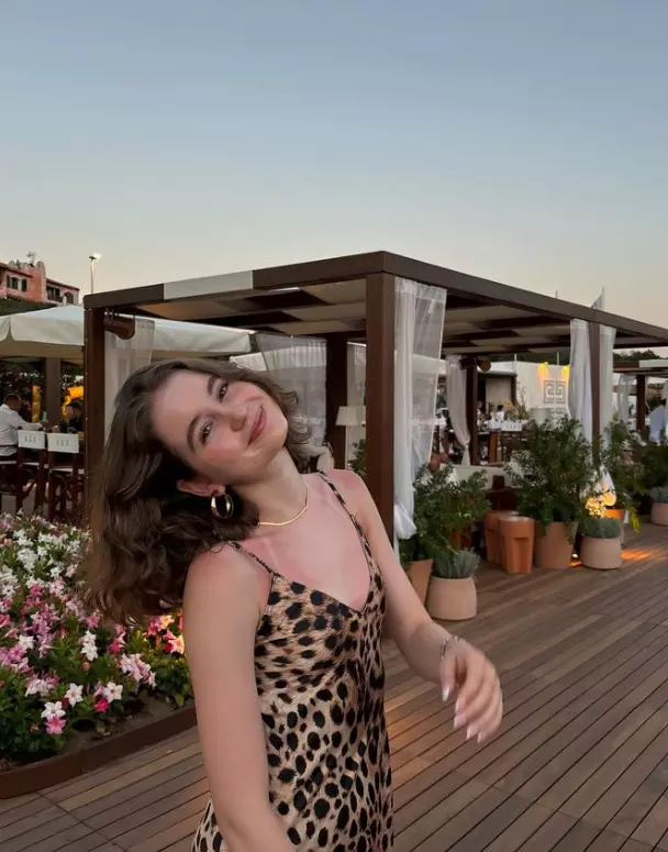 Irina Columbeanu în Italia