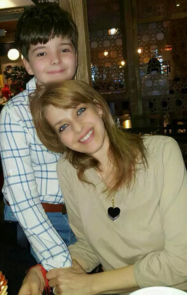 Bianca Brad are o relaţie foarte specială cu fiul ei, Luca