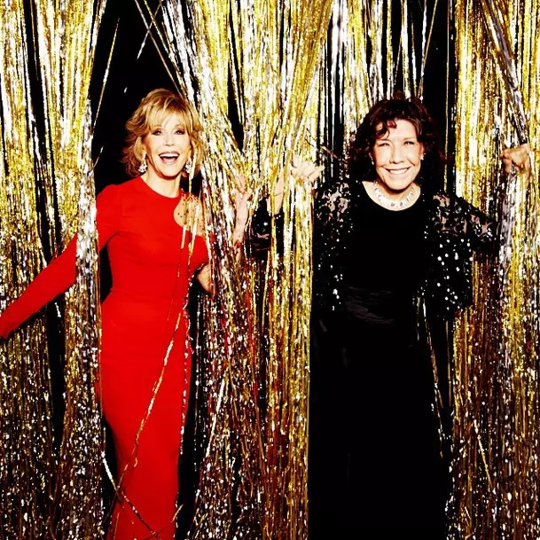 Jane Fonda si Lily Tomlin
