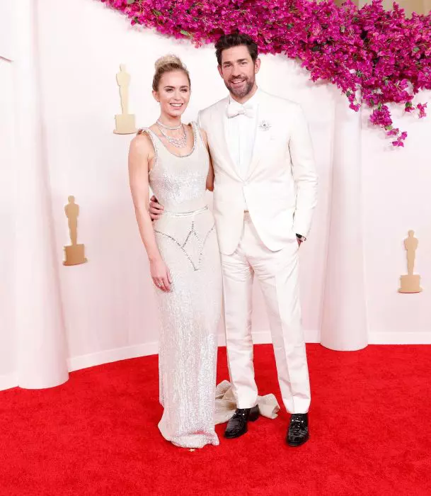 Emily Blunt și John Krasinski
