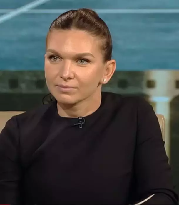 simona halep primul interviu
