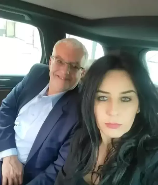 Cătălin Crișan și fosta iubită, Camelia (2)