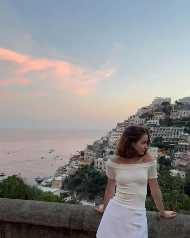 Irina Columbeanu în Italia
