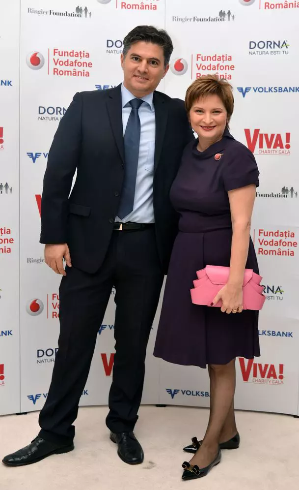 Cristina Stanciulescu si Richard Toth (Ringier)