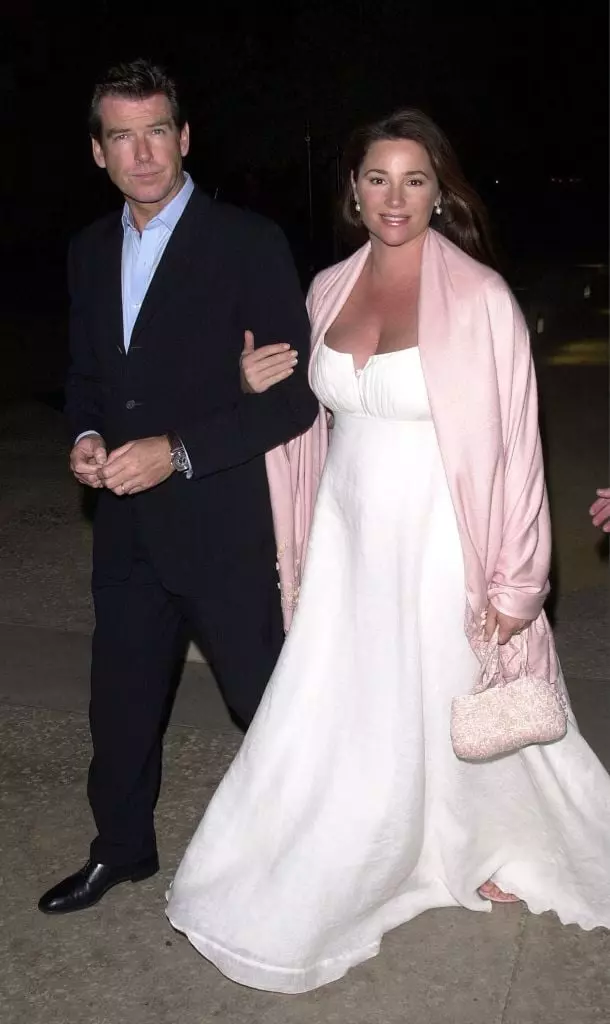 Soția lui Pierce Brosnan a atras toate privirile cu noua siluetă. Keely Shaye Smith a slăbit 45 de kilograme și arată tot mai tânără