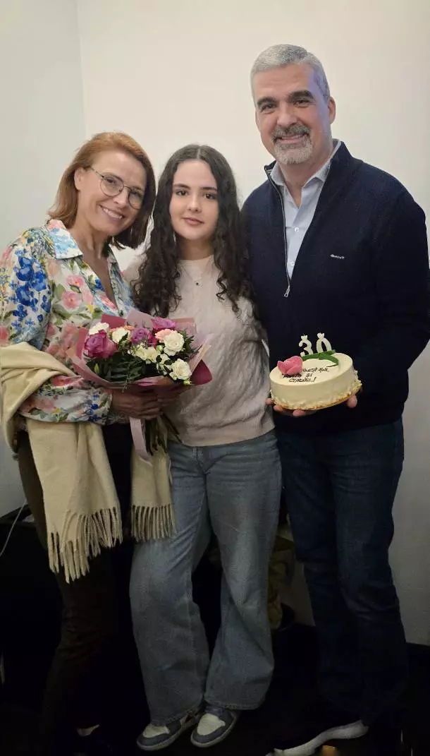 Aurelian Temisan si familia lui