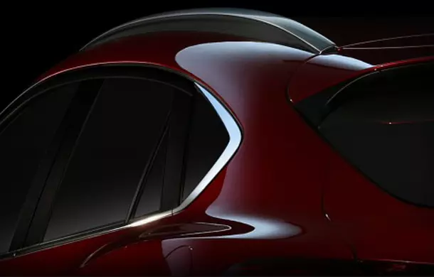 mazda cx-4 teaser foto