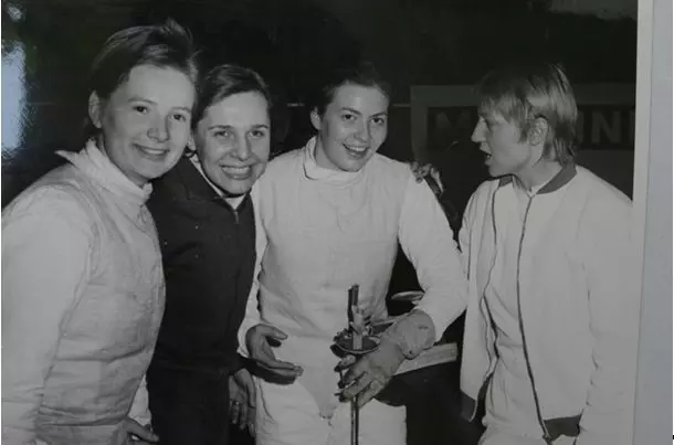 Olga Orban-Szabo sportiva