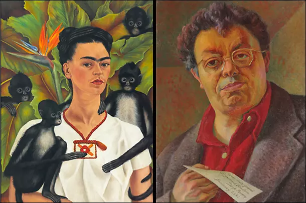 Frida Kahlo şi Diego Rivera