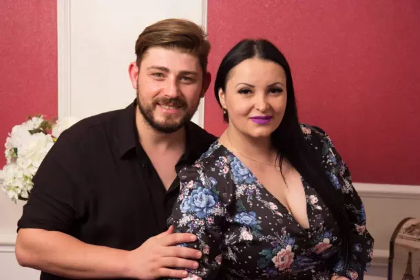 Silvana Rîciu se mărită cu Nicușor Ioniță