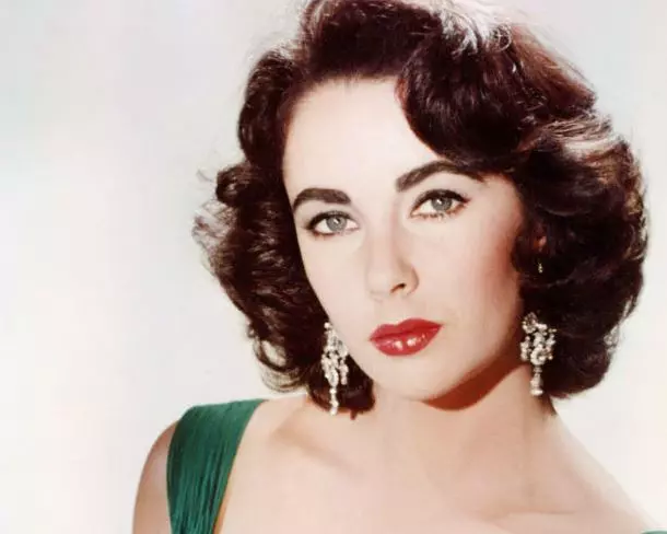 ELIZABETH TAYLOR