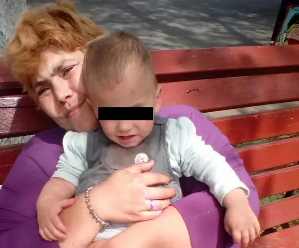 Ioana Tufaru are un băieţel