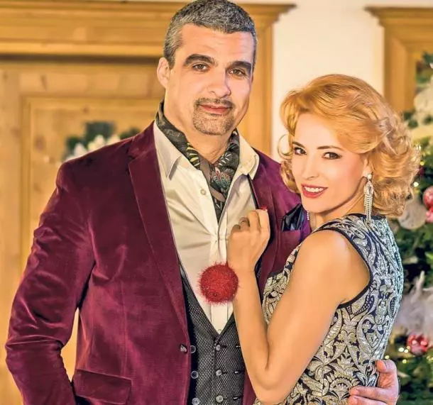 Aurelian Temișan și Monica Davidescu vor fi naşii Andreei Bălan