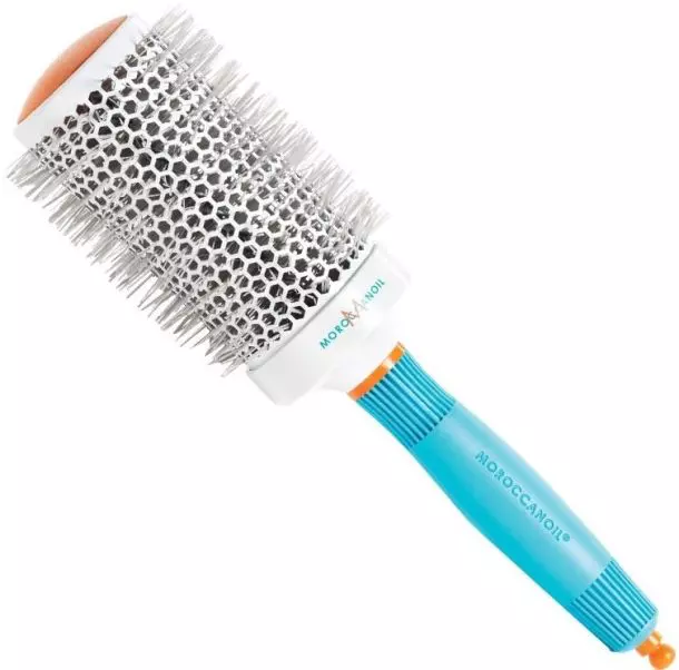 Perie ceramică ionică, Moroccanoil, 143 lei, disponibilă profihairshop.ro