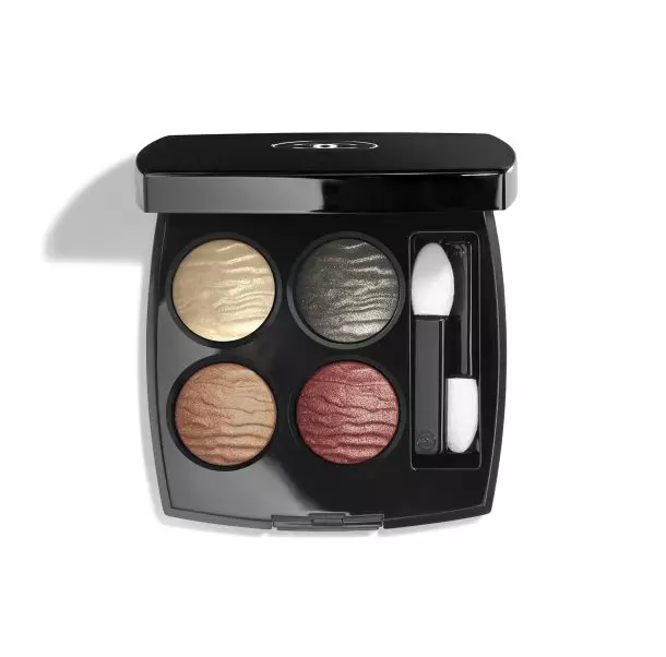 Paletă de farduri, Chanel, Les 4 Ombres, Éclat Énigmatique, 282 lei