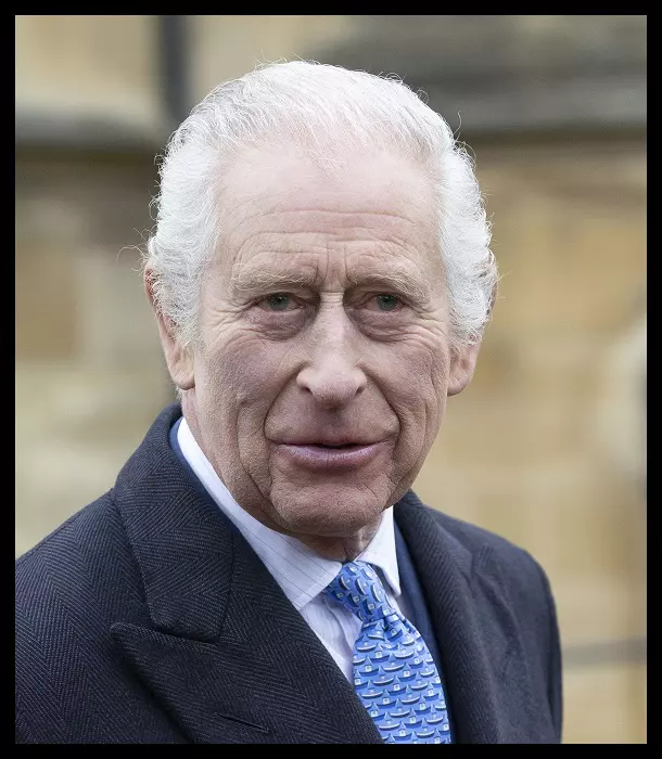 UK Royals at Easter Sunday church service